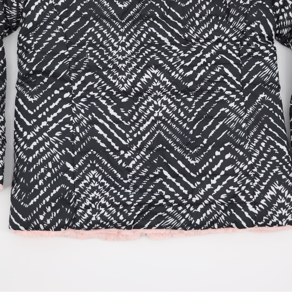 The North Face Youth 18 XL Girls Reversible Mossbud Jacket - Picture 8 of 13